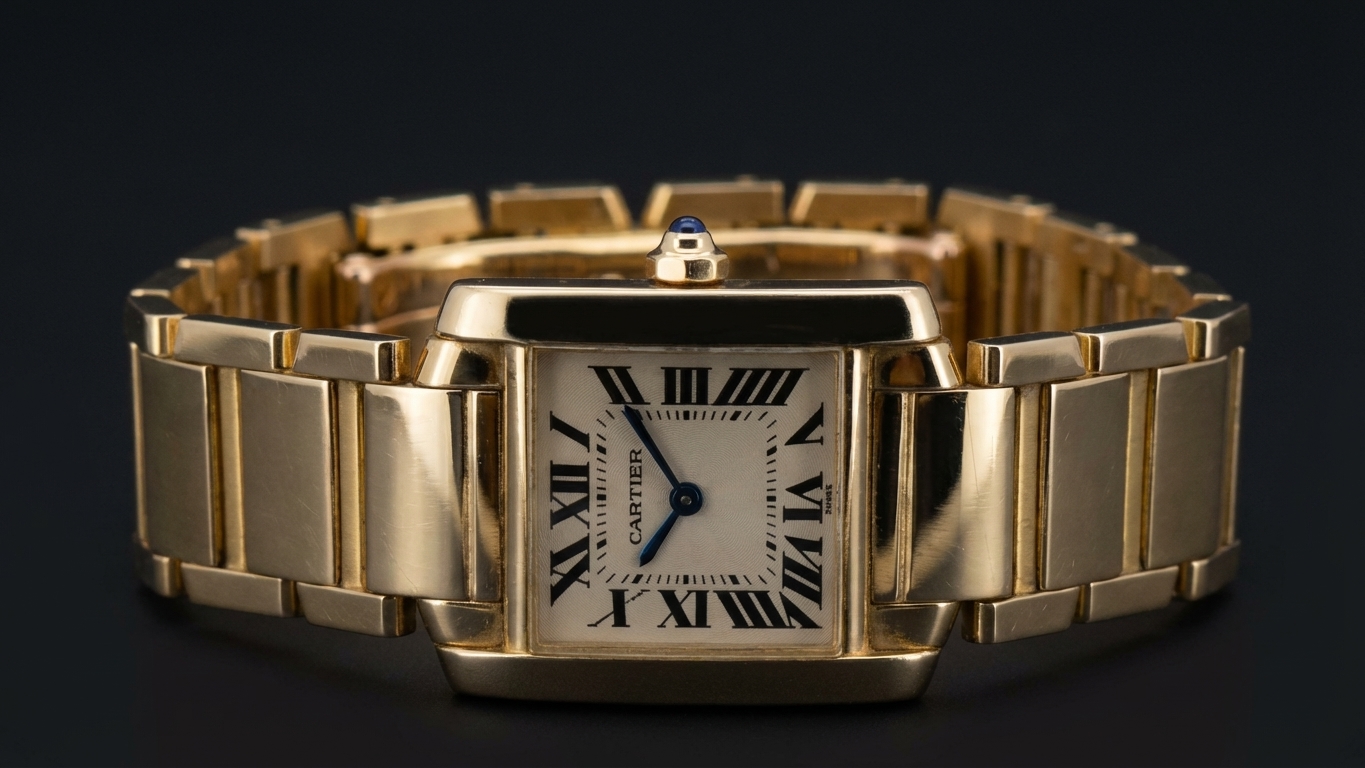 Cartier Tank Française
