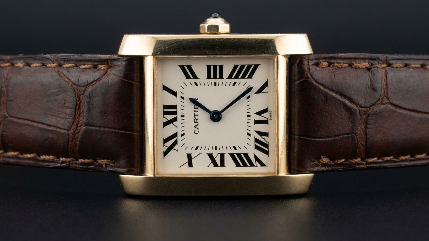 Cartier Tank Française