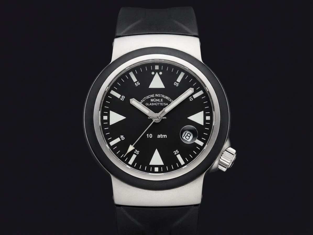 Mühle Glashütte S.A.R. Rescue-Timer