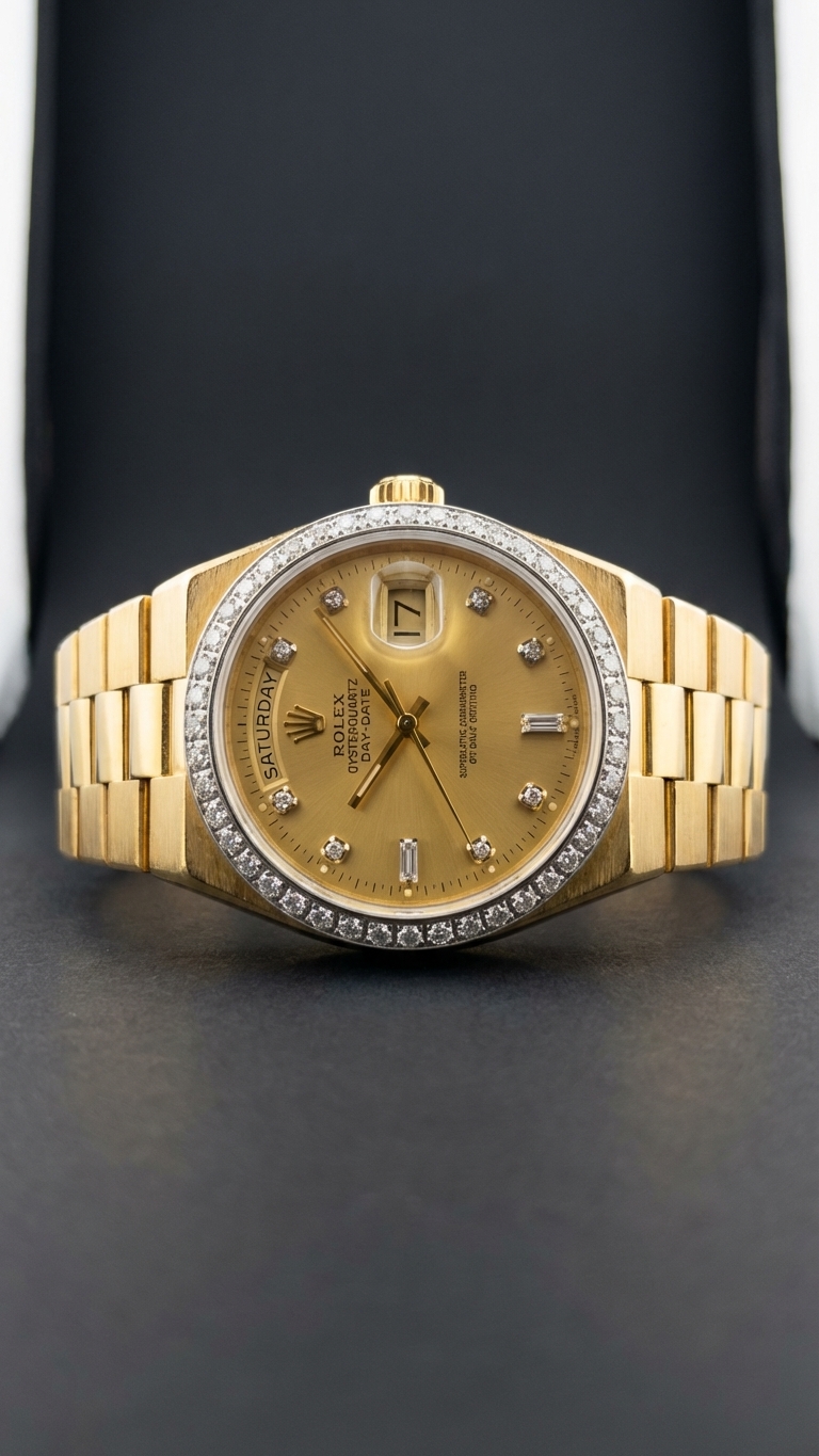 Rolex Day-Date Oysterquartz